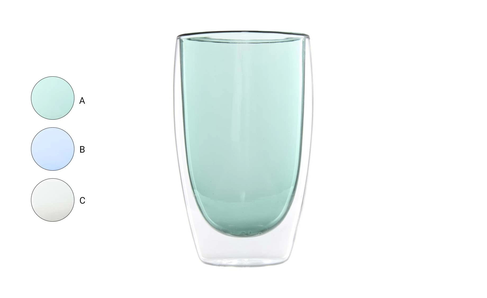 Šolja Liquid 400ml više boja