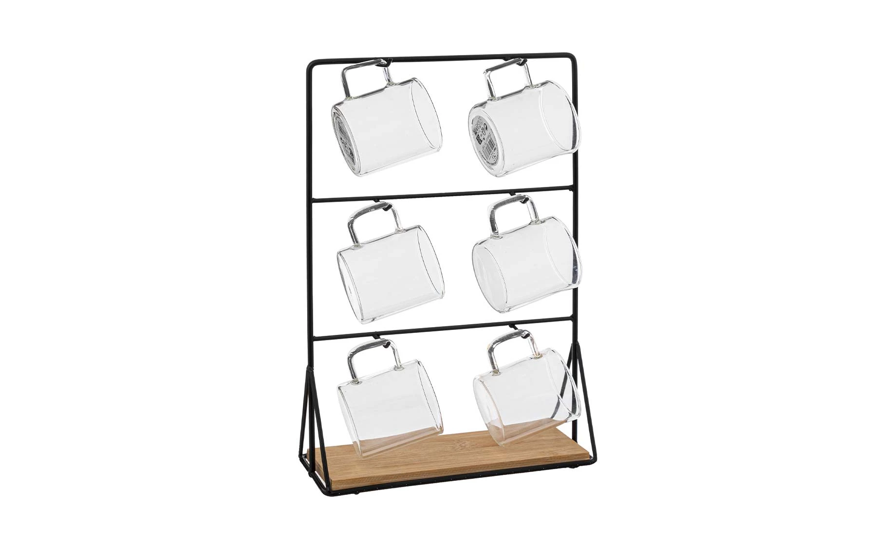 Set 6 šolja na stalku Mia 100ml