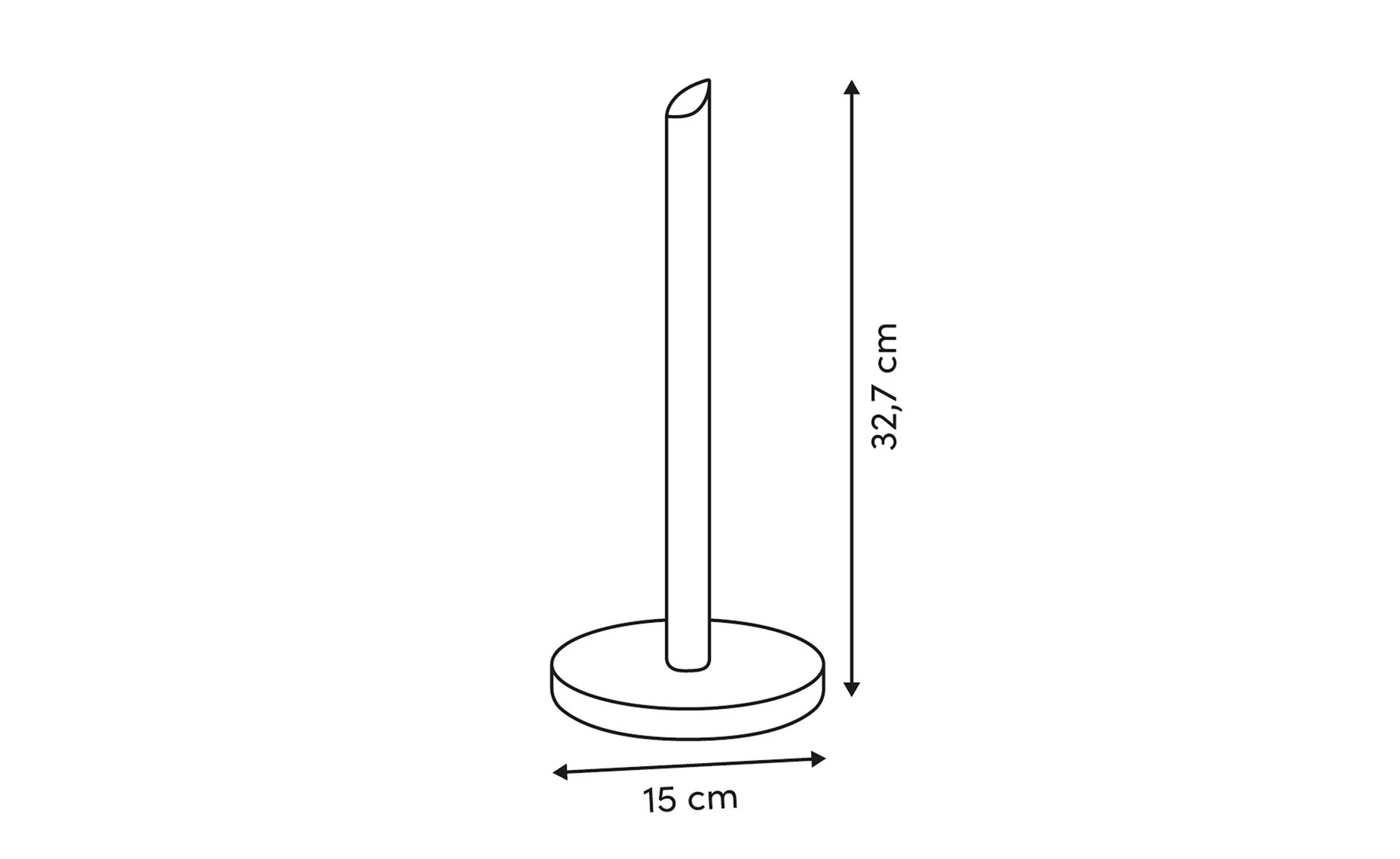 Držač za kuhinjski ubrus Harmony 32,7cm