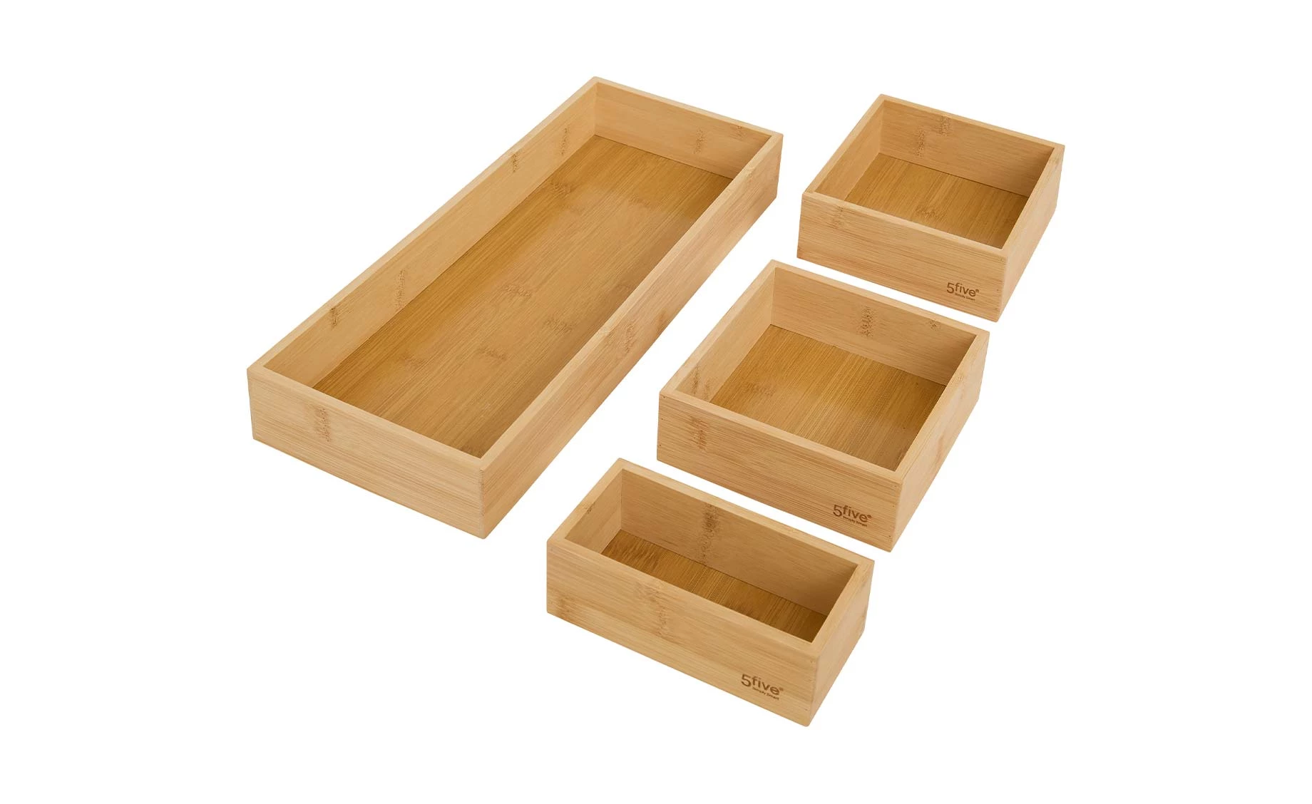 Set od 4 organizatora za ladice Draw
