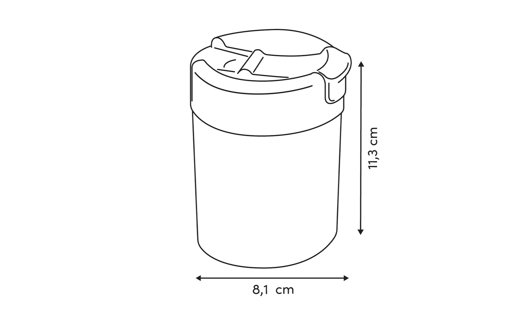 Šolja To Go 0,3l