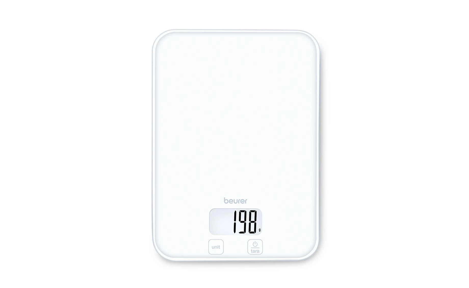 Beurer KS 19 Pure White kuhinjska vaga