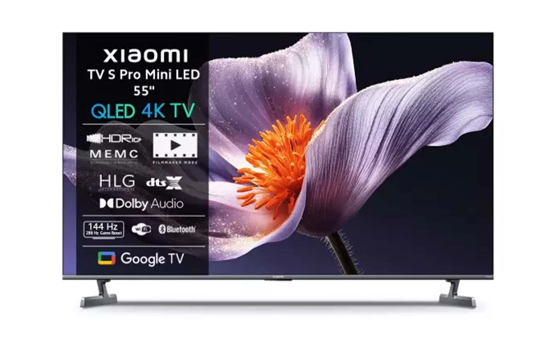 Xiaomi TV S Pro Mini LED 55" Ultra HD QLED TV