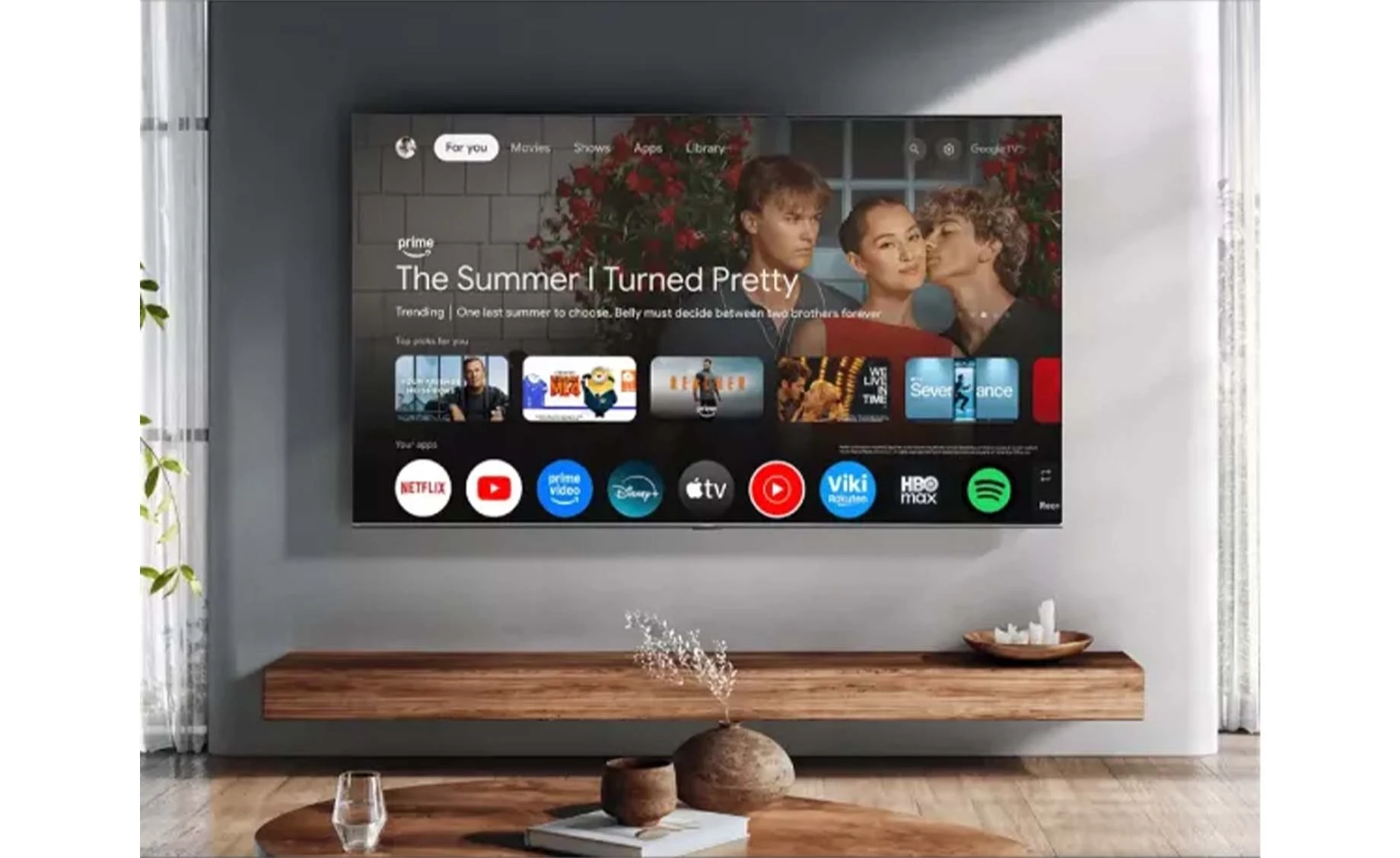 Xiaomi TV S Pro Mini LED 55" Ultra HD QLED TV