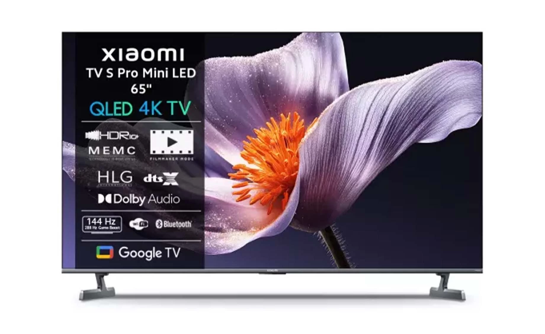 Xiaomi TV S Pro Mini LED 65" Ultra HD QLED TV