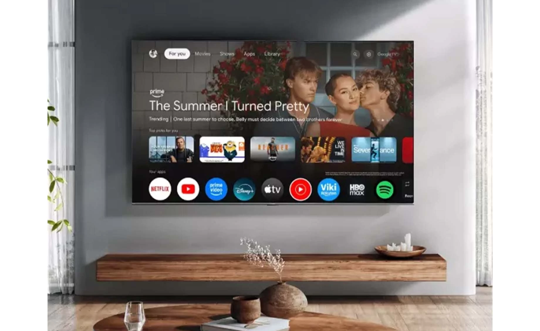 Xiaomi TV S Pro Mini LED 65" Ultra HD QLED TV