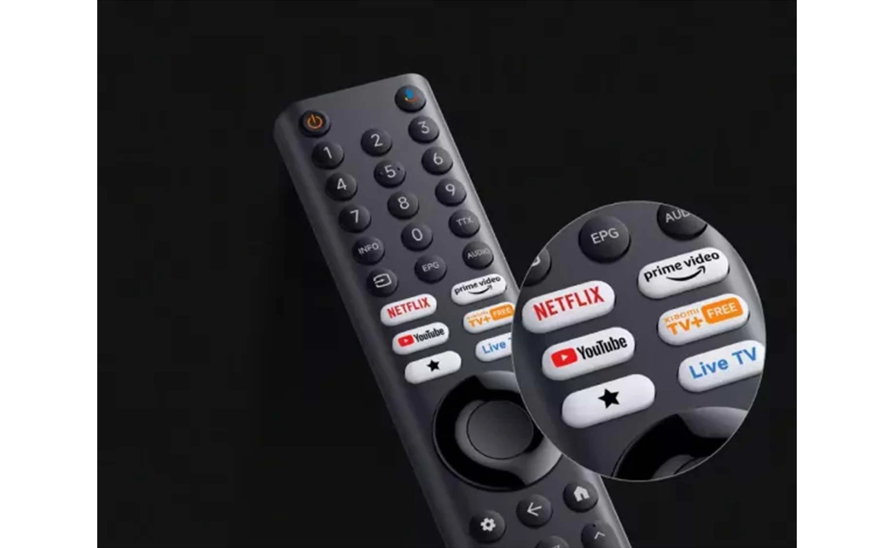 Xiaomi TV S Pro Mini LED 65" Ultra HD QLED TV