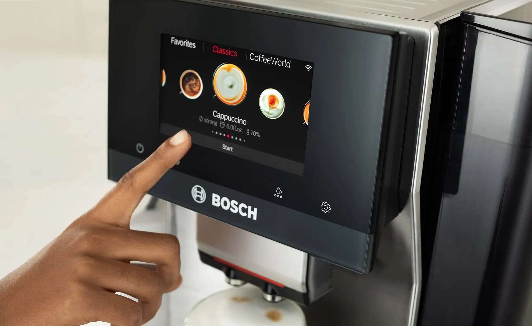 Bosch TQE80703 aparat za espresso