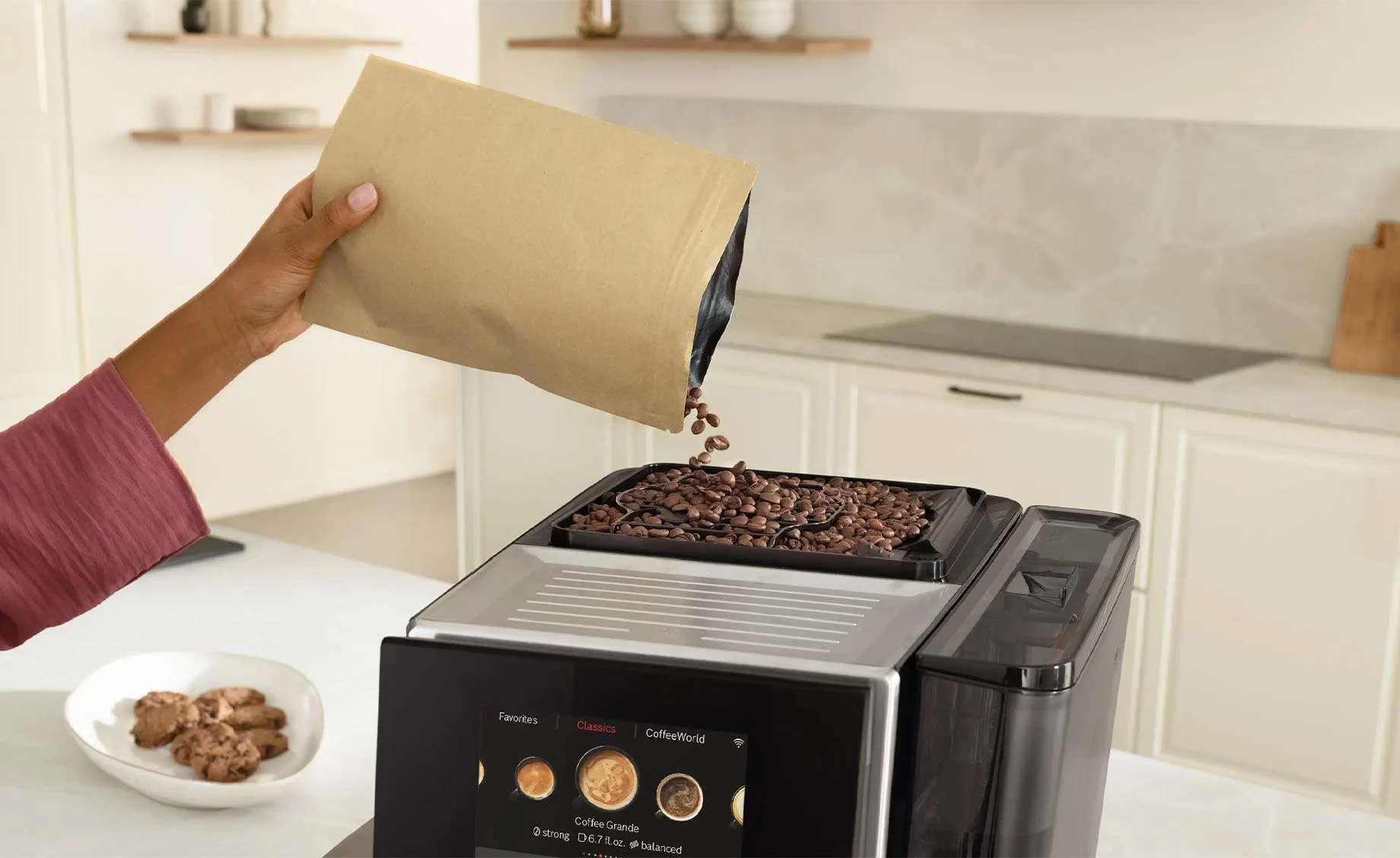 Bosch TQE80703 aparat za espresso