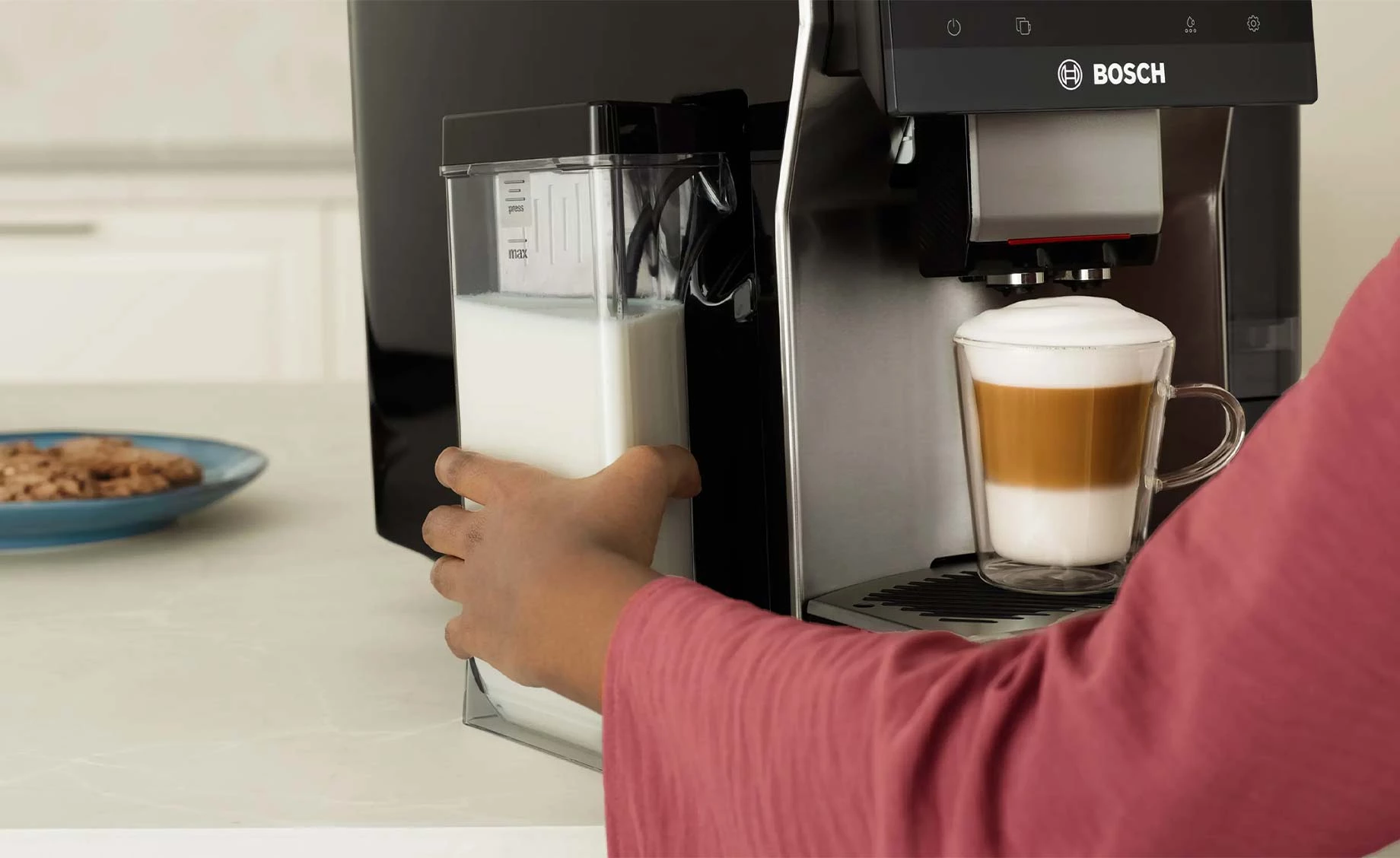 Bosch TQE80703 aparat za espresso