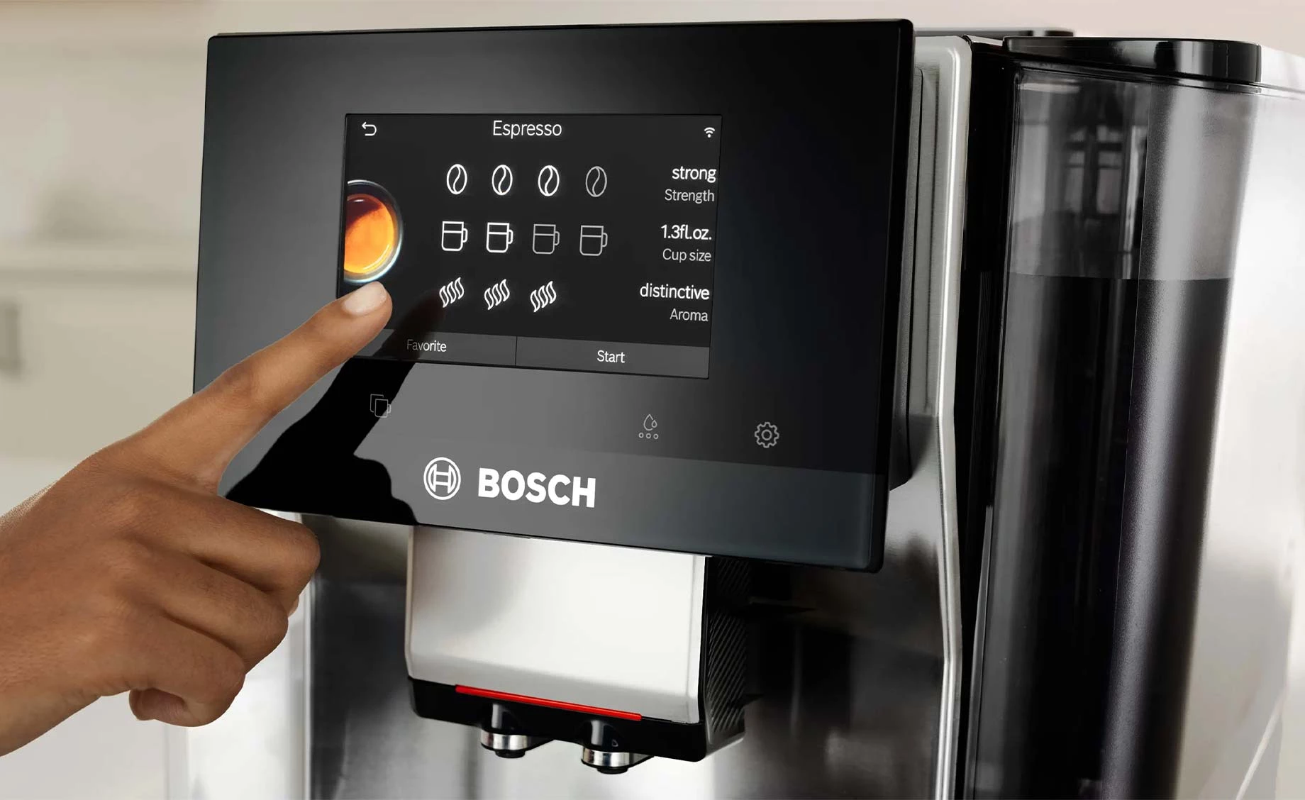 Bosch TQE80703 aparat za espresso