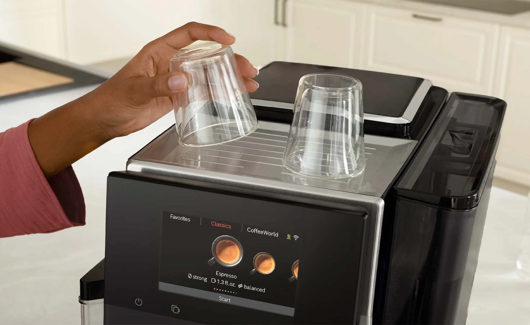 Bosch TQE80703 aparat za espresso
