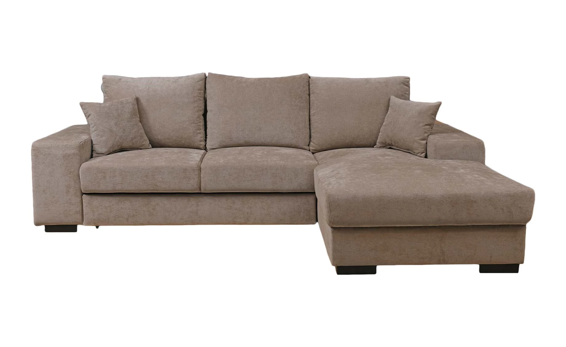 Yola ugaona garnitura sa le žajem 275x181x78/90 cm taupe desna