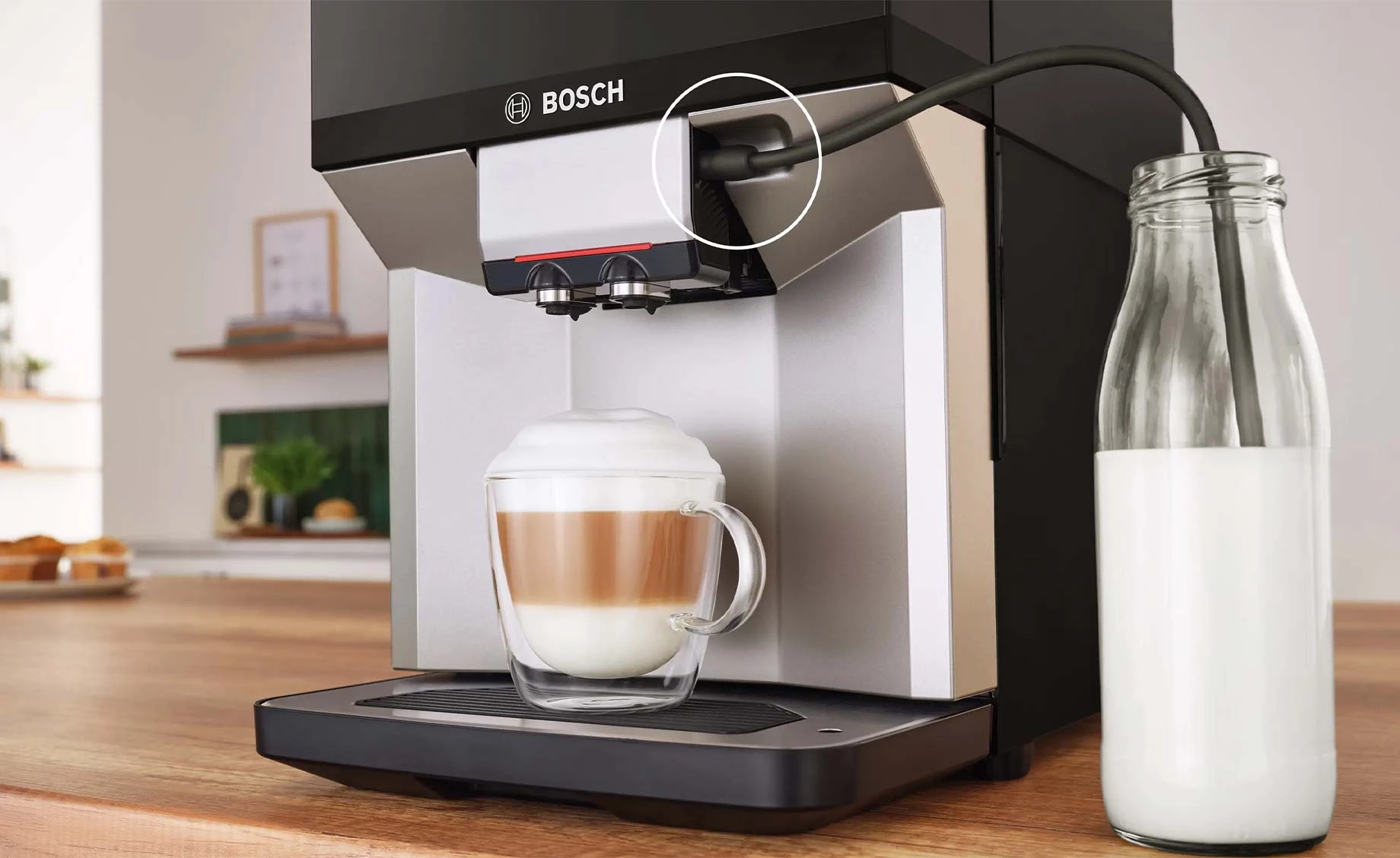 Bosch TPE40307 aparat za espresso