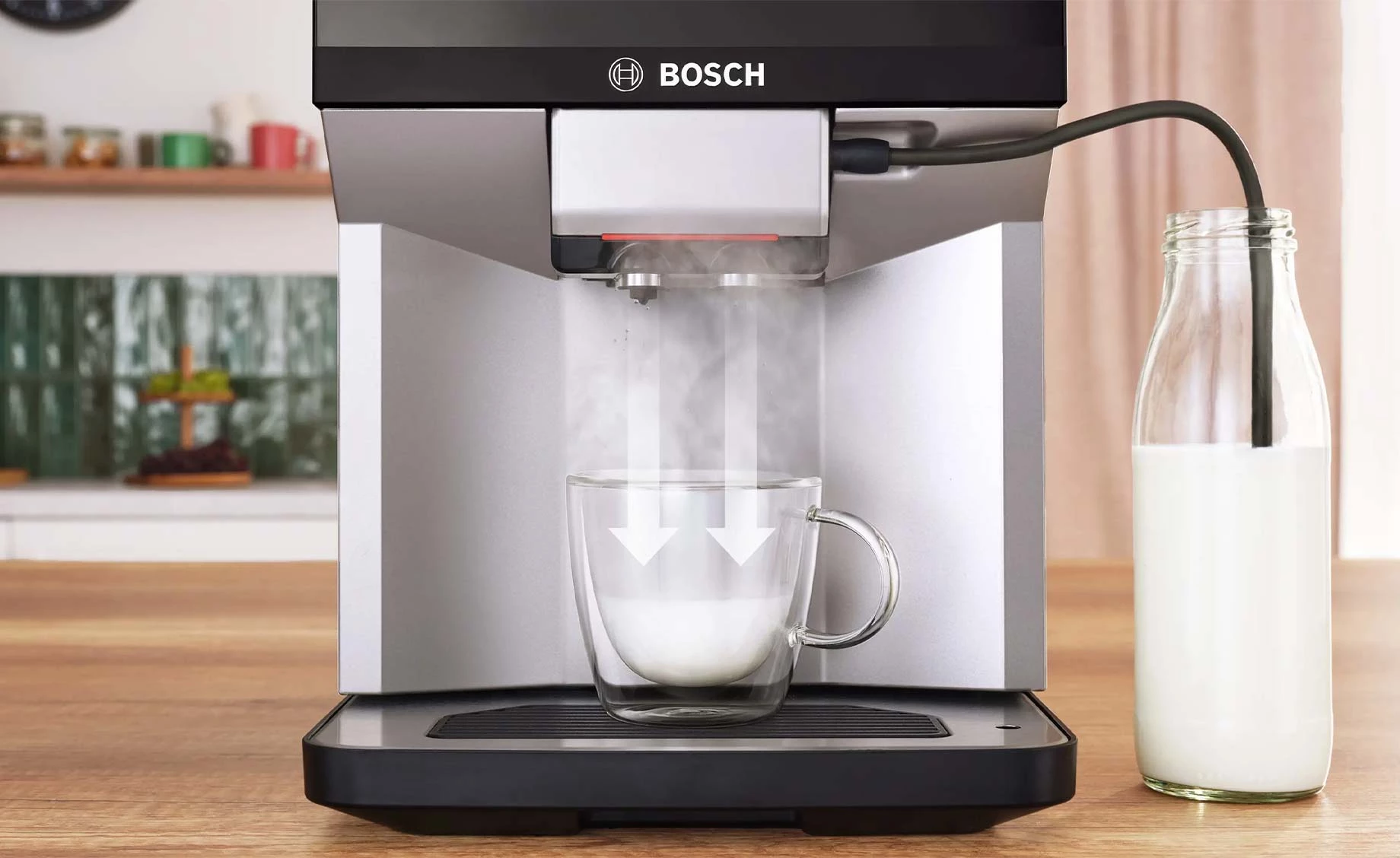 Bosch TPE40307 aparat za espresso