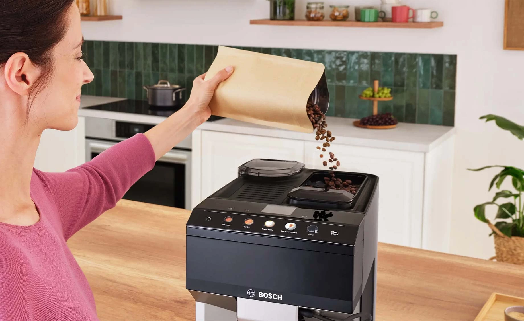 Bosch TPE40307 aparat za espresso