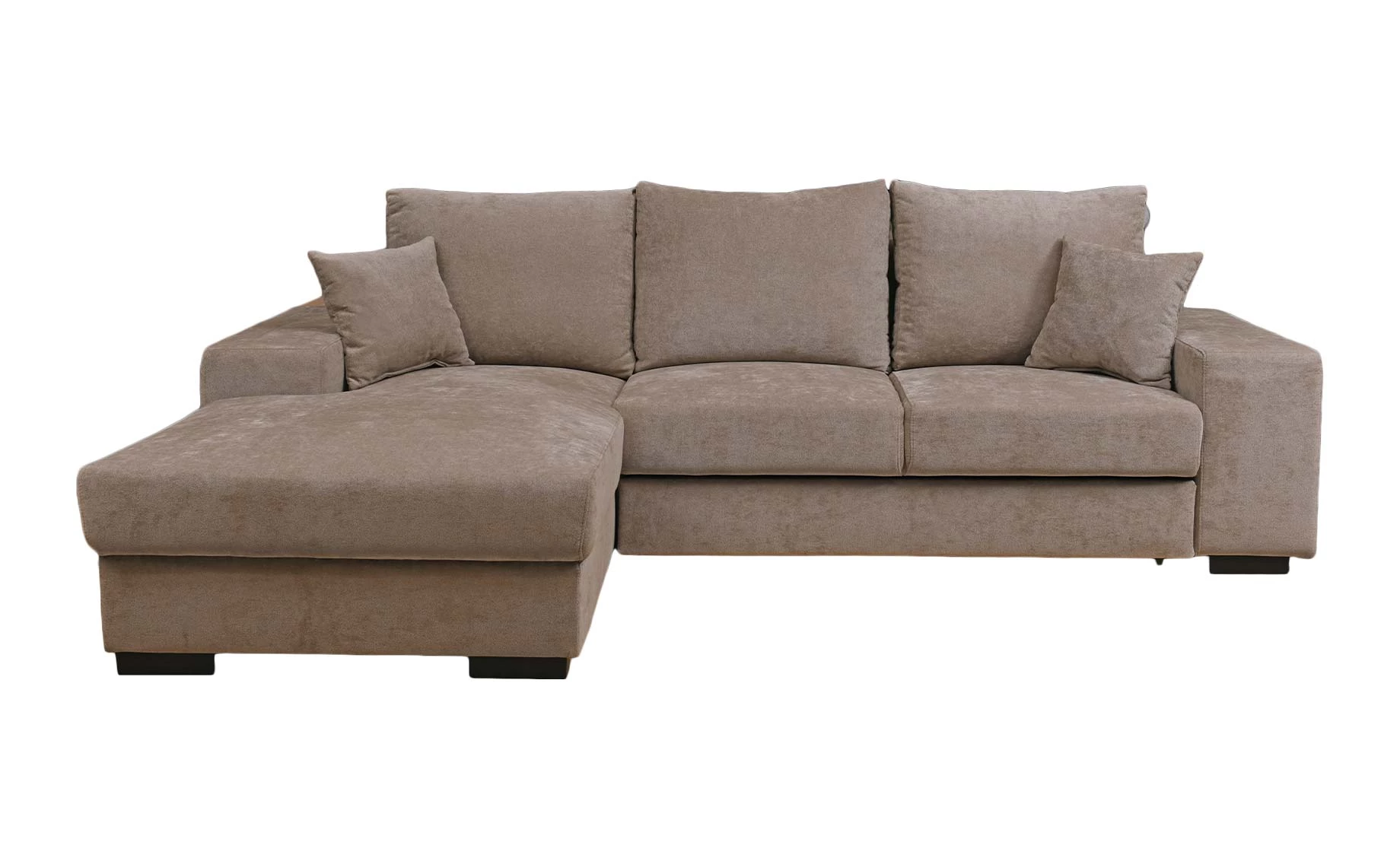 Yola ugaona garnitura sa ležajem 275x181x78/90 cm taupe leva