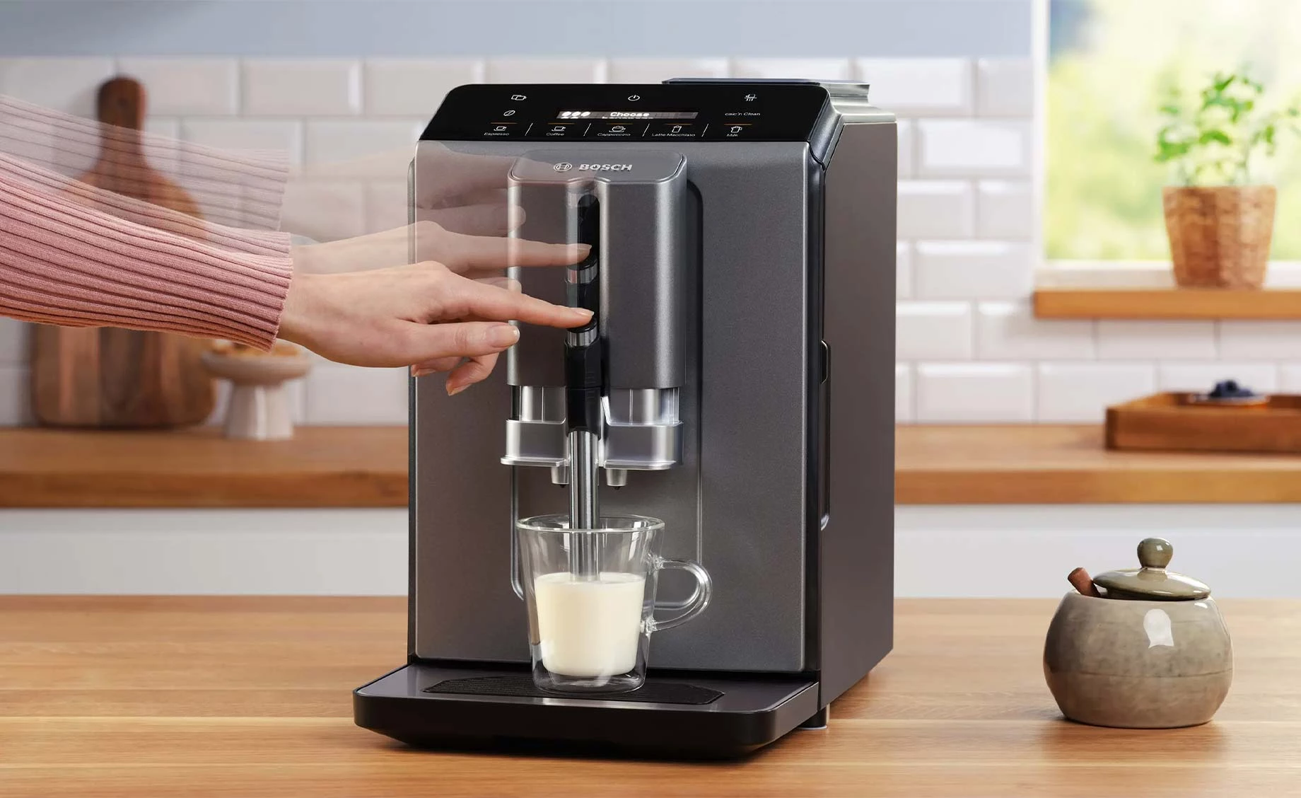 Bosch TIE20504 aparat za espresso