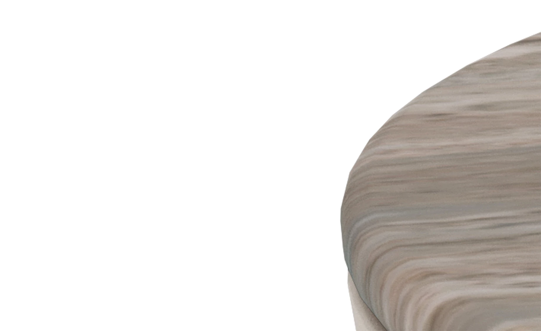 Klub sto Cangas Ø80x41,5 cm sivi