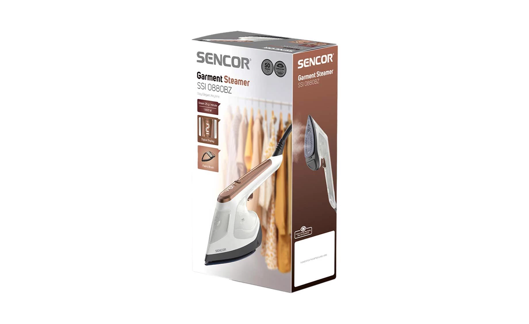 Sencor SSI 0880BZ pegla za vertikalno peglanje
