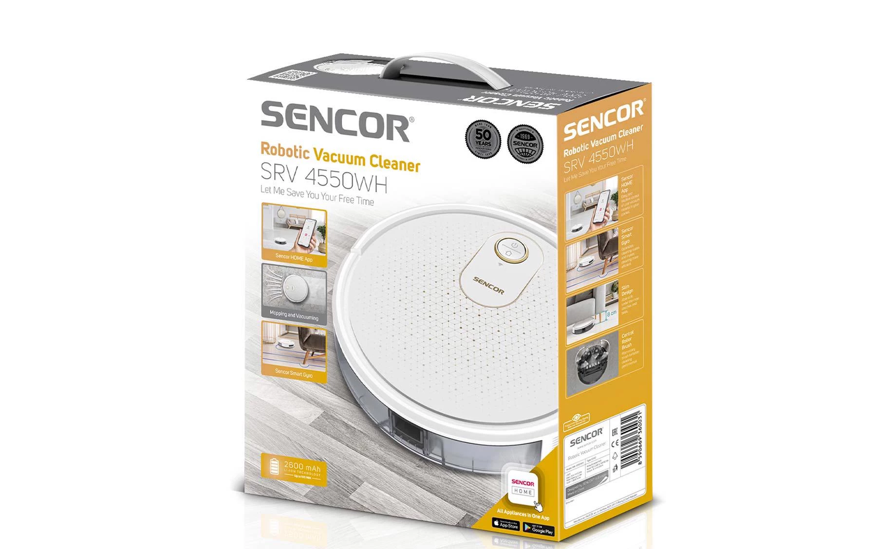 Sencor SRV 4550WH robot usisivač