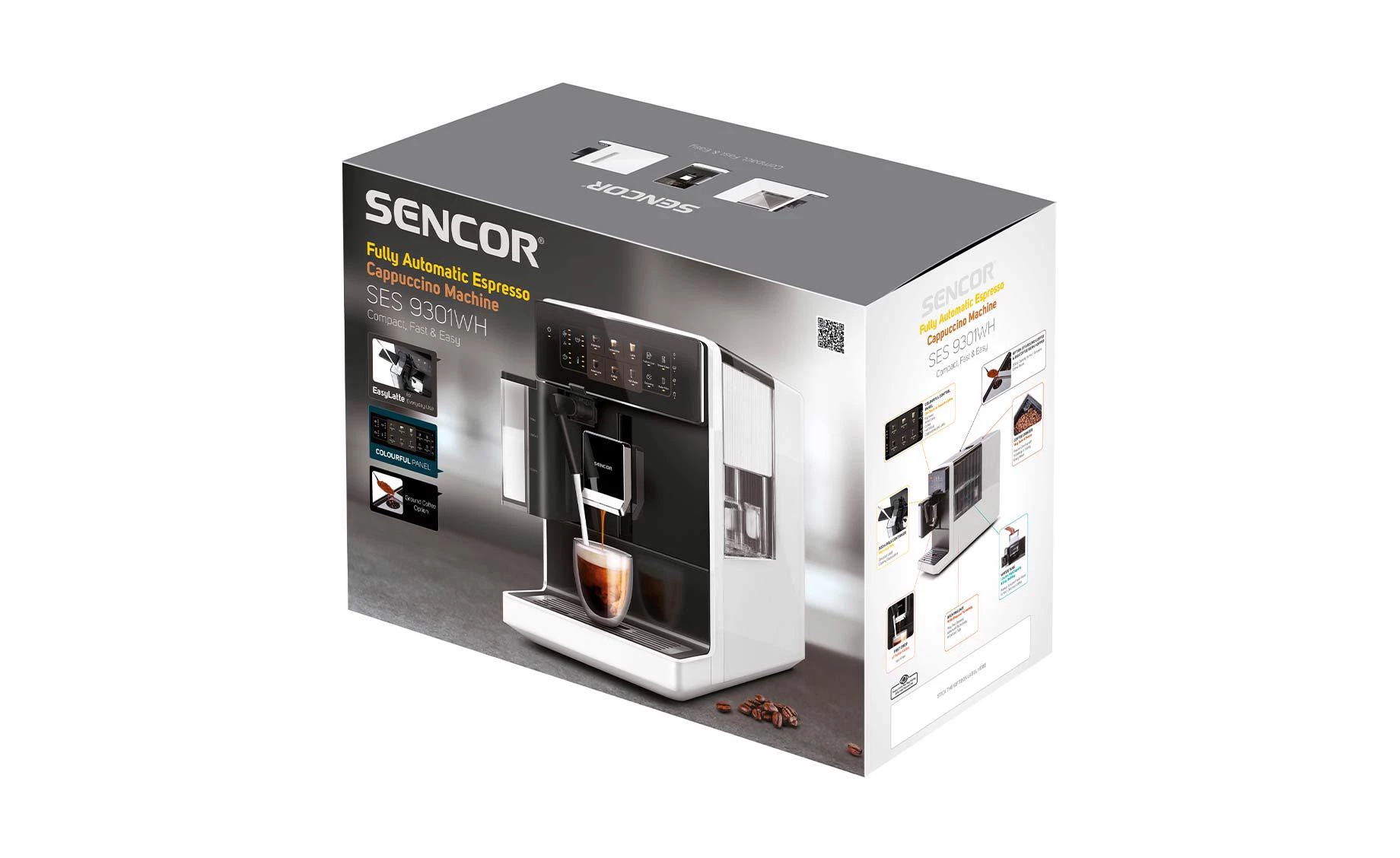 Sencor SES 9301WH aparat za espresso