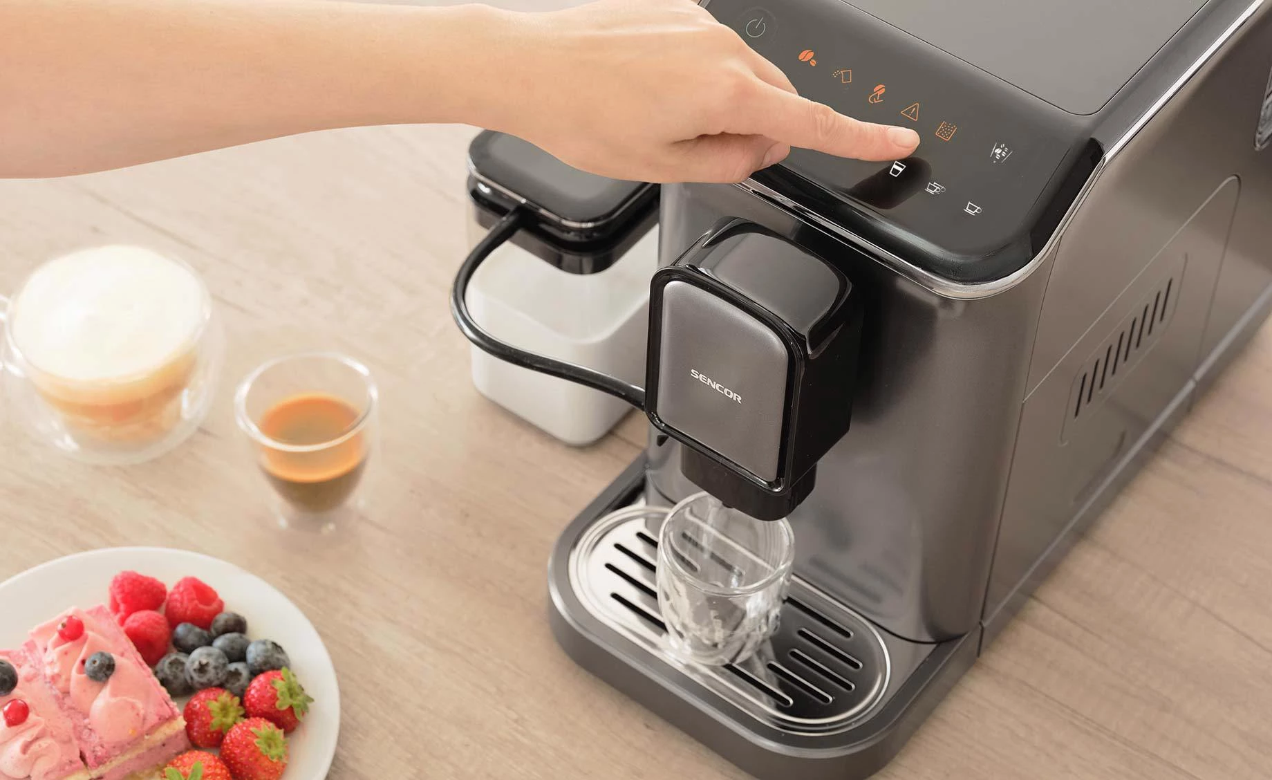 Sencor SES 8000BK aparat za espresso