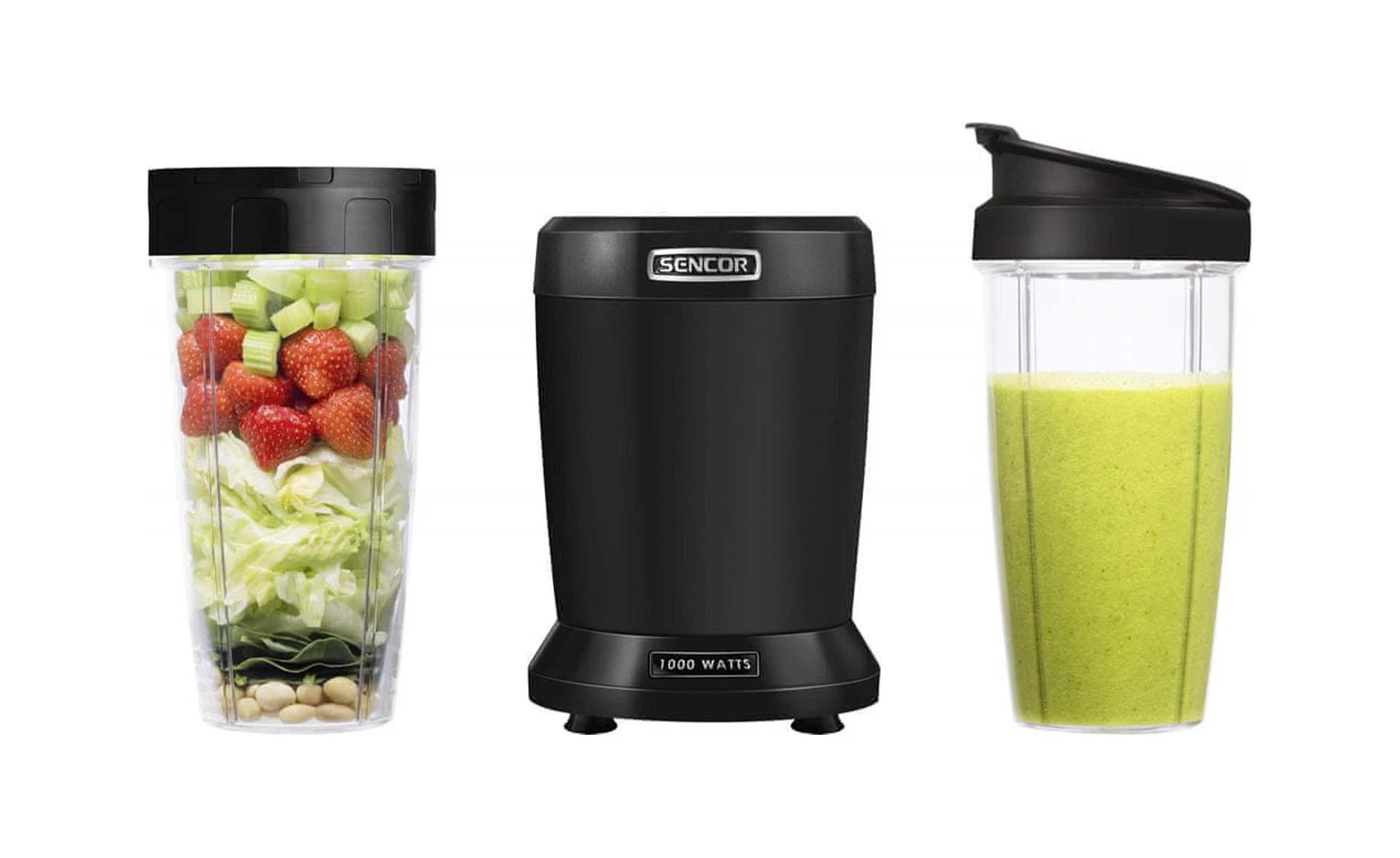 Sencor SNB 4303BK nutri blender