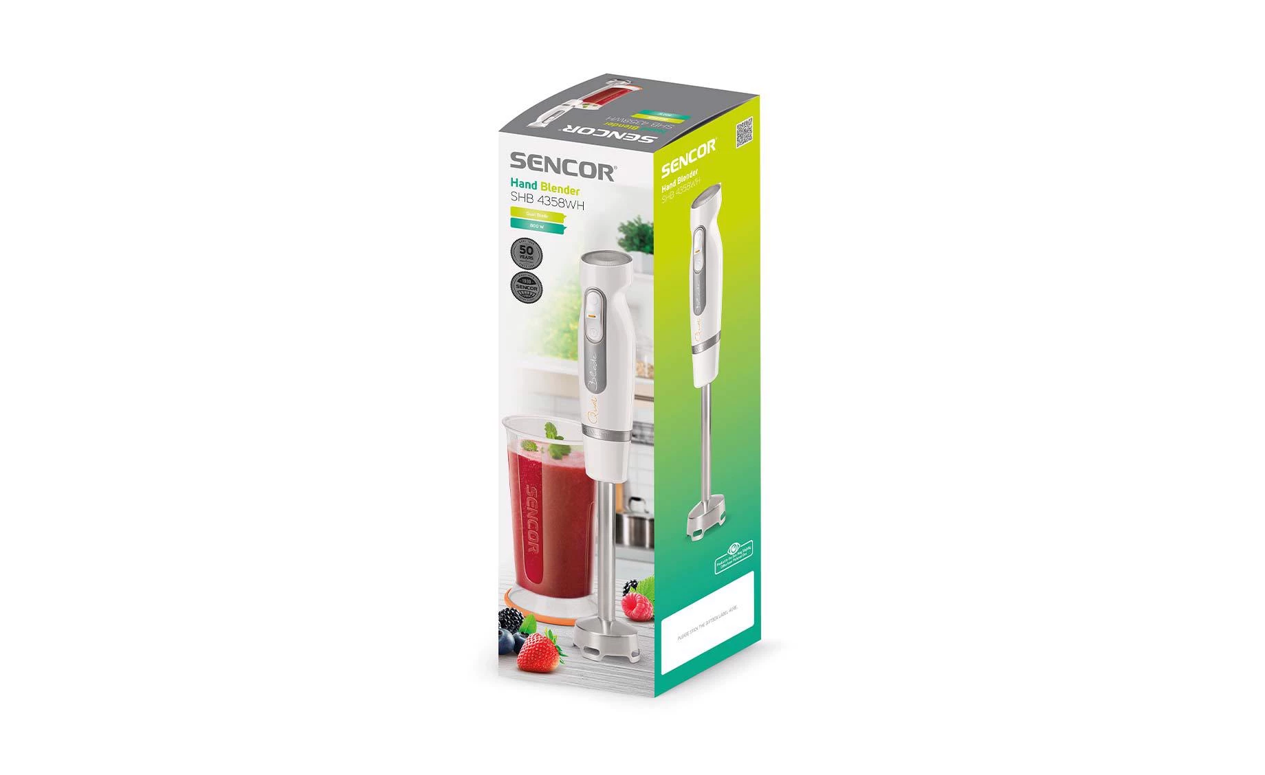 Sencor SHB 4358WHEUE3 ručni blender