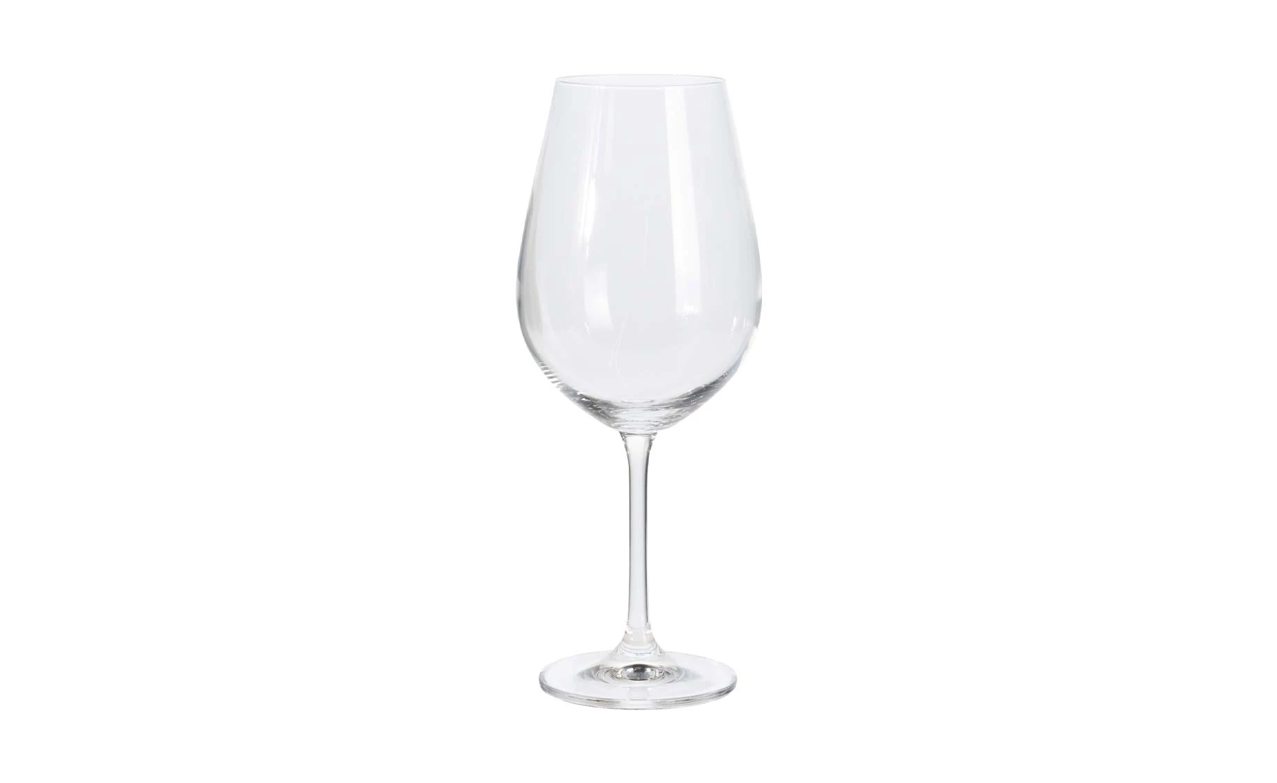 Set 4 čaše za vino Crystal 520ml
