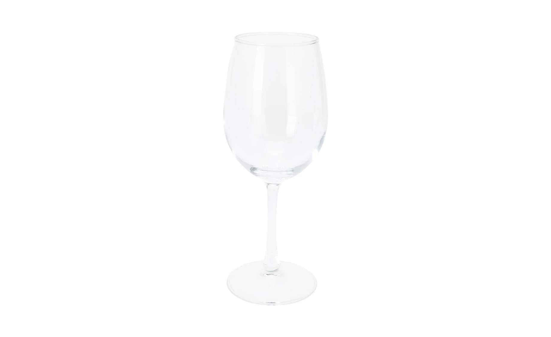 Set 6 čaša za vino Crystal 350ml