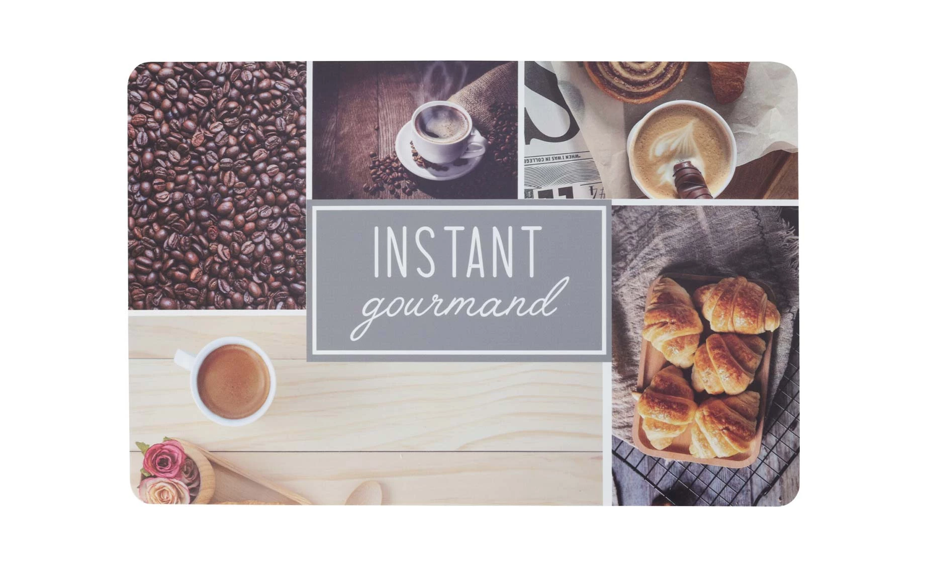 Podmetač Breakfast 43,5x28,5cm više motiva