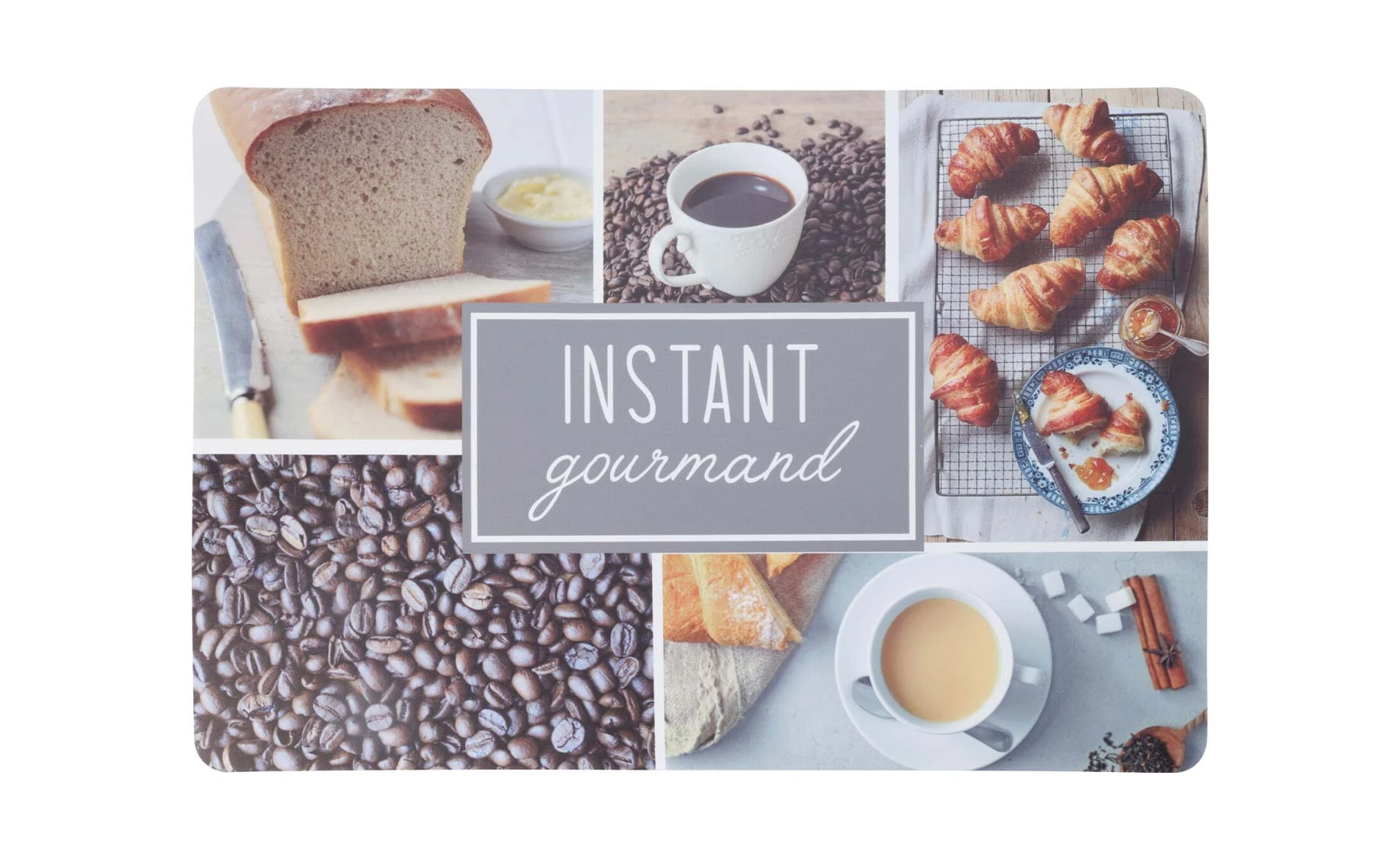 Podmetač Breakfast 43,5x28,5cm više motiva