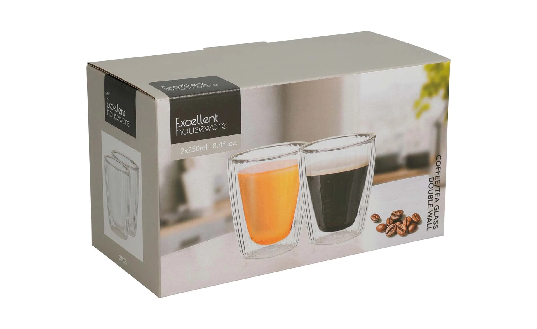 Set 2 šolje Darcy 250ml