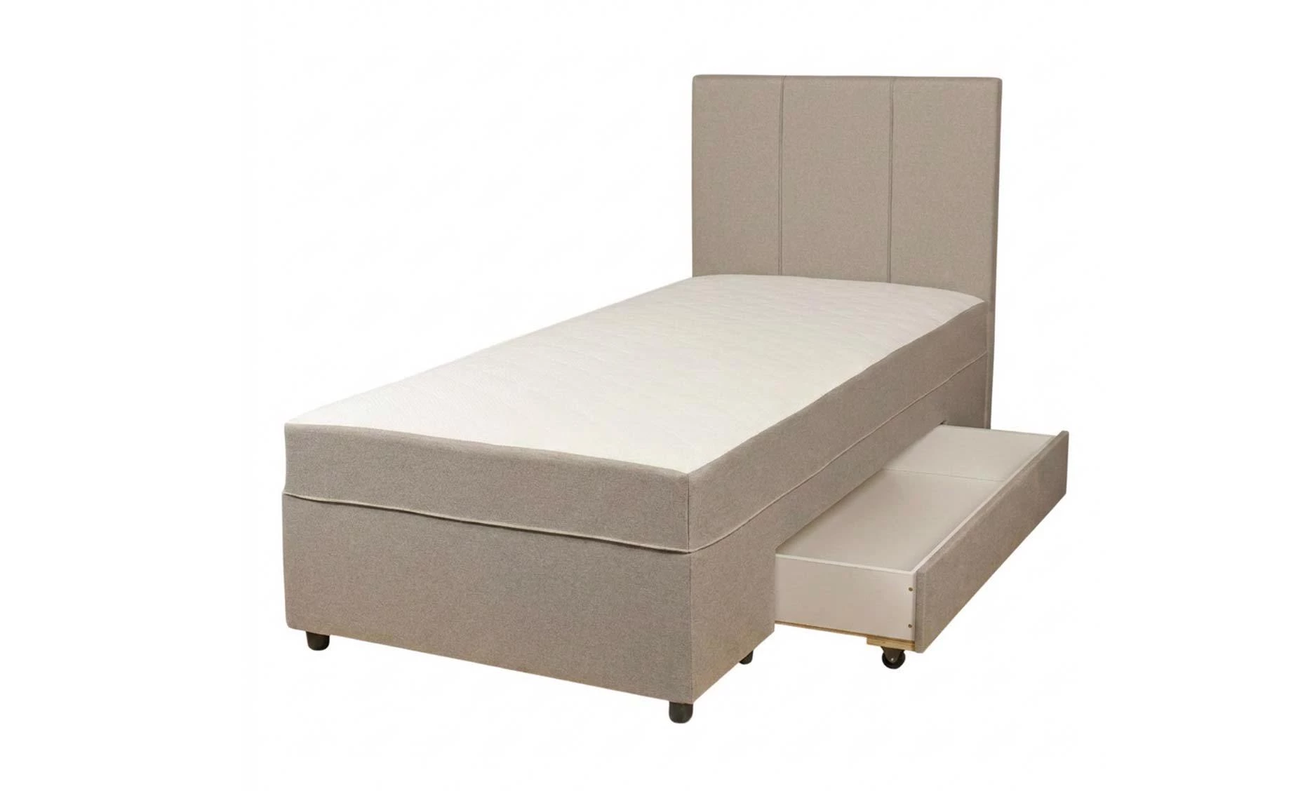Mars krevet s ladicom 90x206x105 cm bež