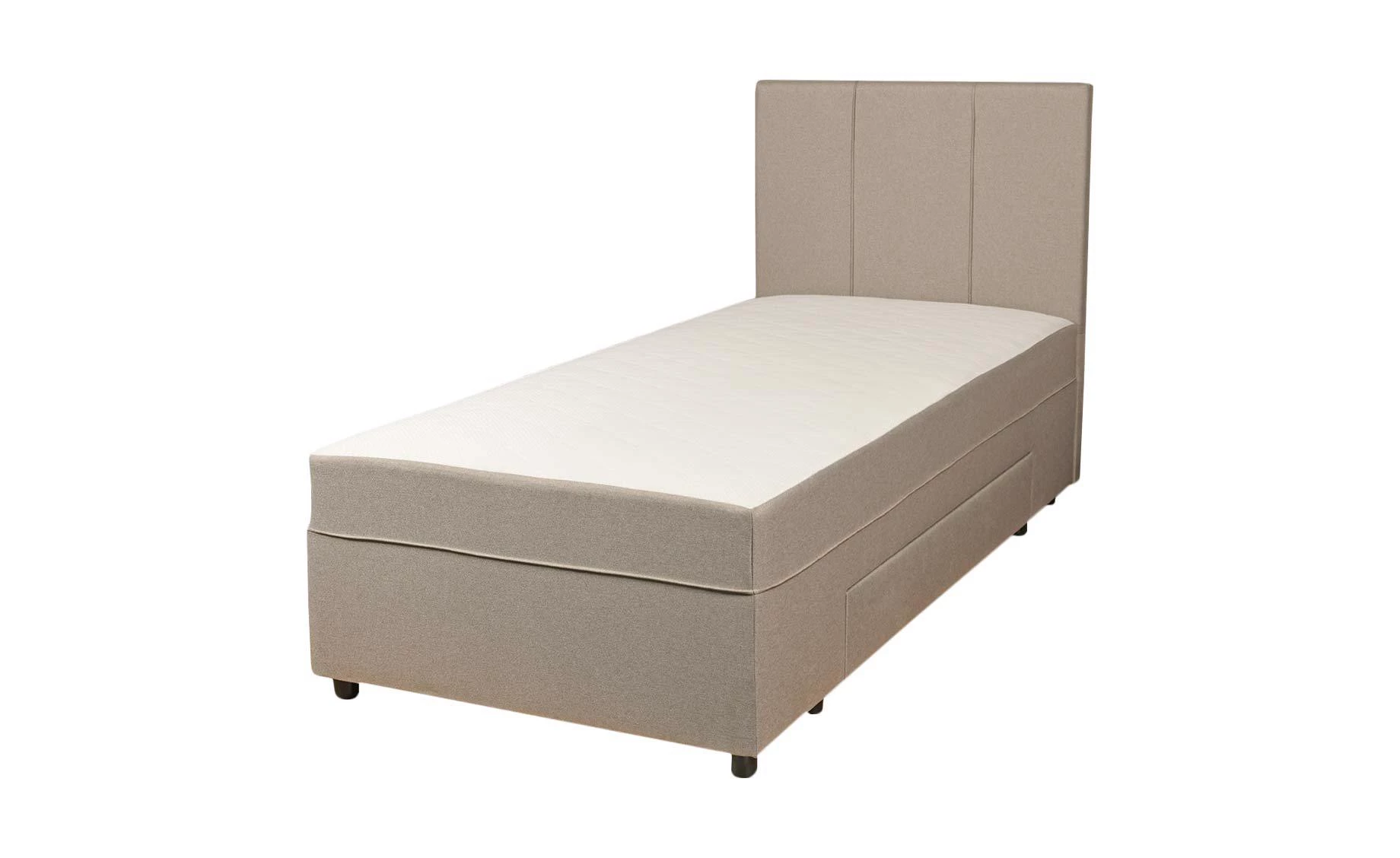 Mars krevet s ladicom 90x206x105 cm bež