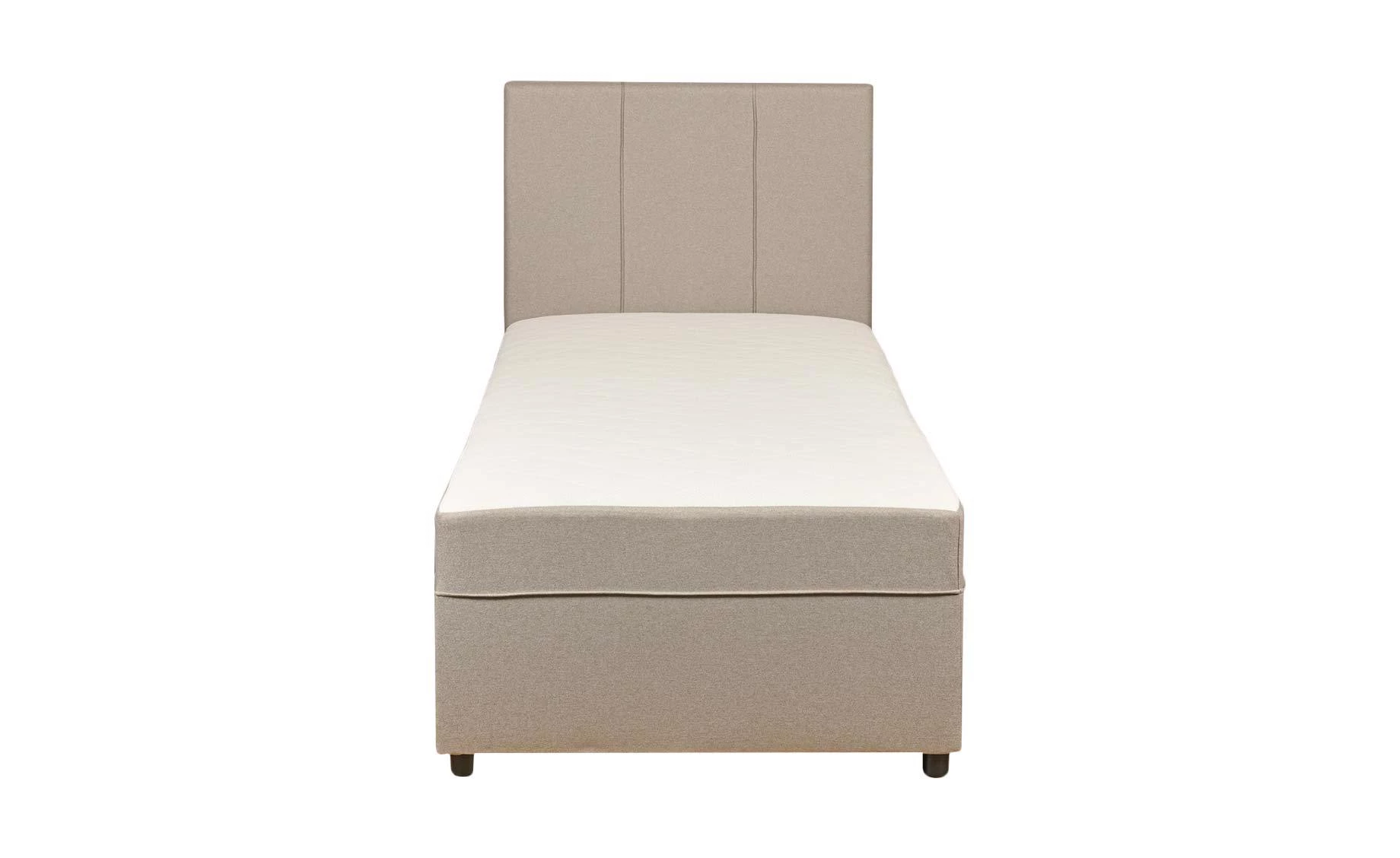 Mars krevet s ladicom 90x206x105 cm bež
