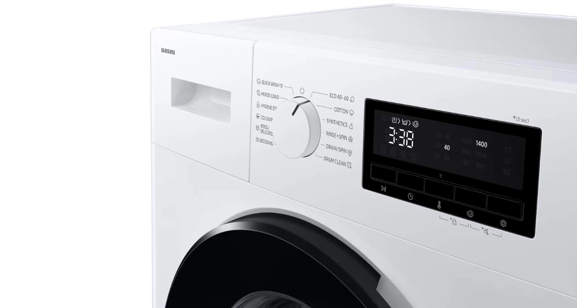 Samsung WW80FG3M05AWLE perilica rublja