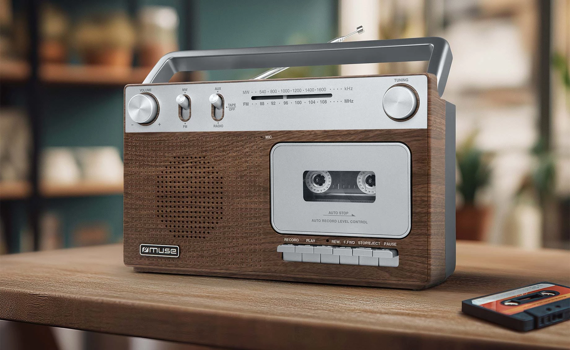 Muse M-152WS radio kazetofon