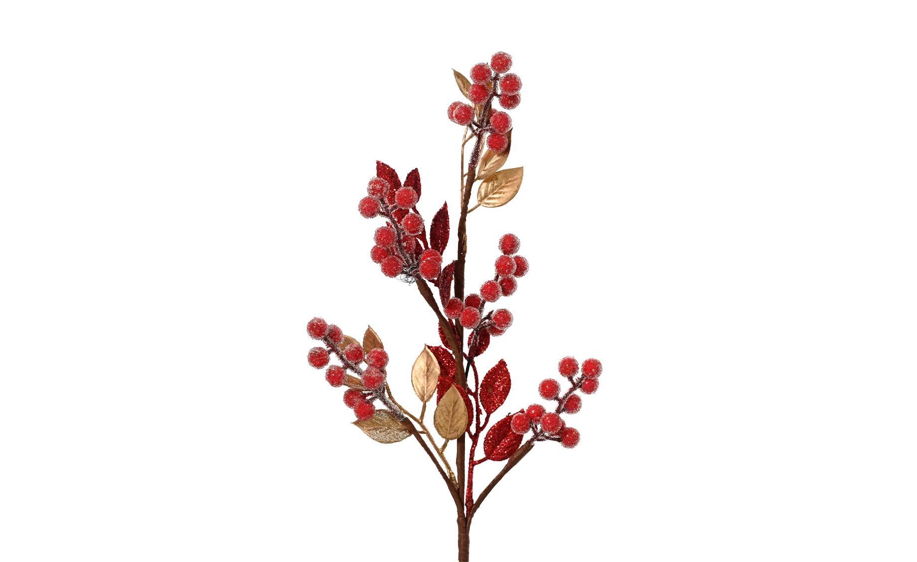 Dekorativna grana Sugar berries 60cm