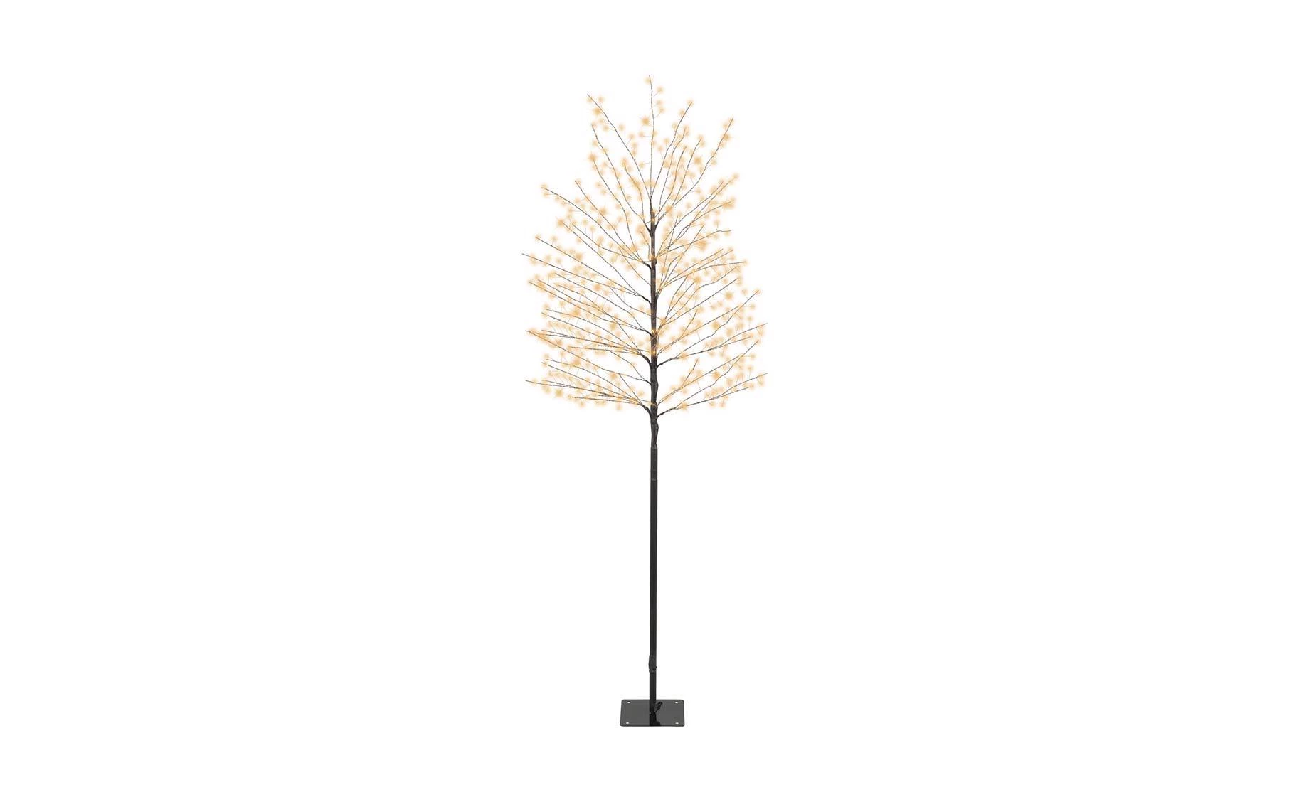 Dekoracija Drvo 70x180cm Micro LED, black/classic warm