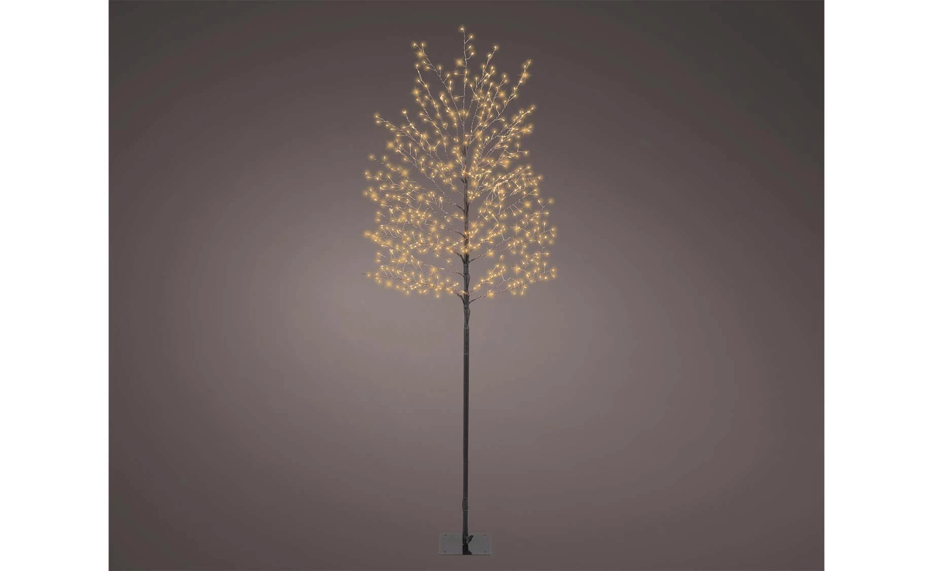 Dekoracija Drvo 70x180cm Micro LED, black/classic warm