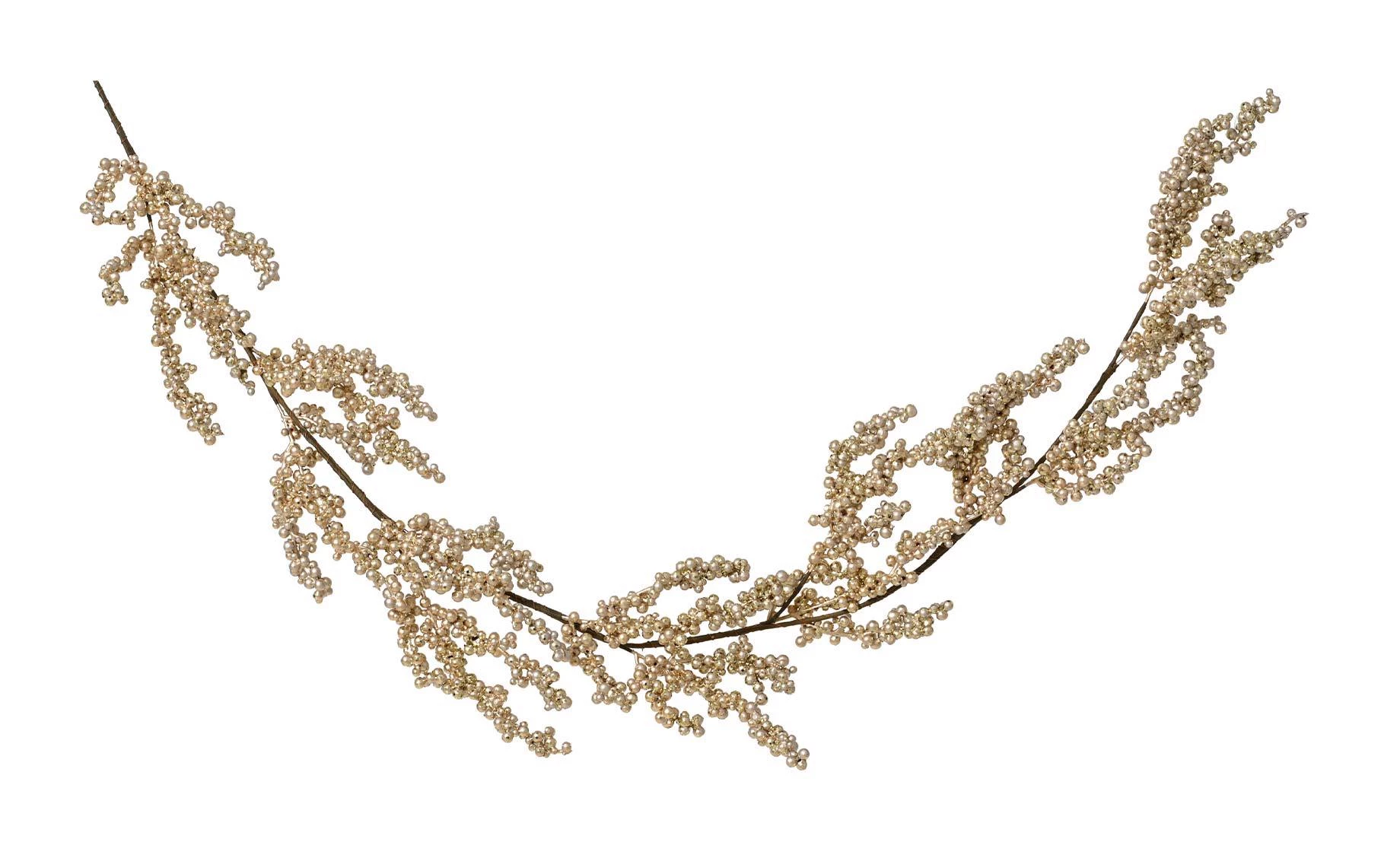 Girlanda Gold Berry 130cm