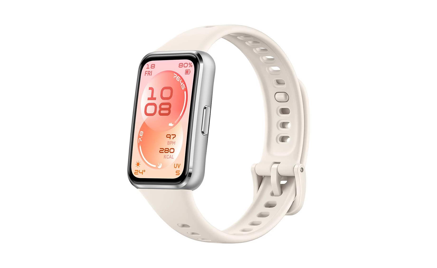 Huawei Band 11 Aluminium White pametni sat