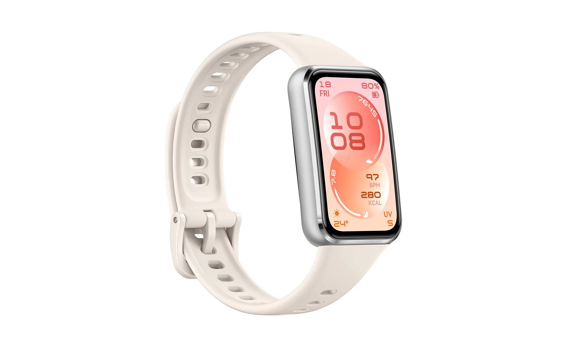 Huawei Band 11 Aluminium White pametni sat