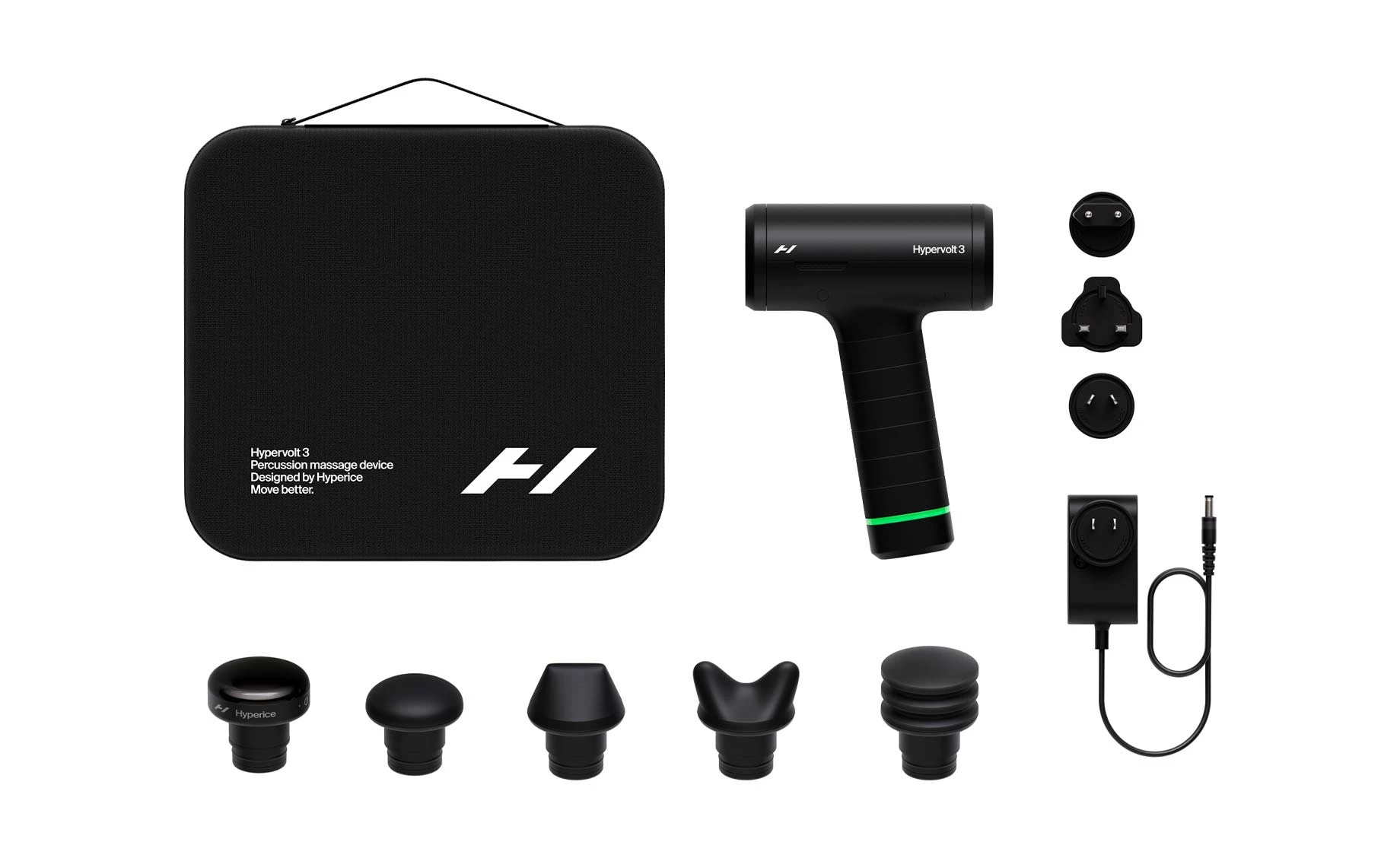 Hyperice Hypervolt 3 masažni pištolj