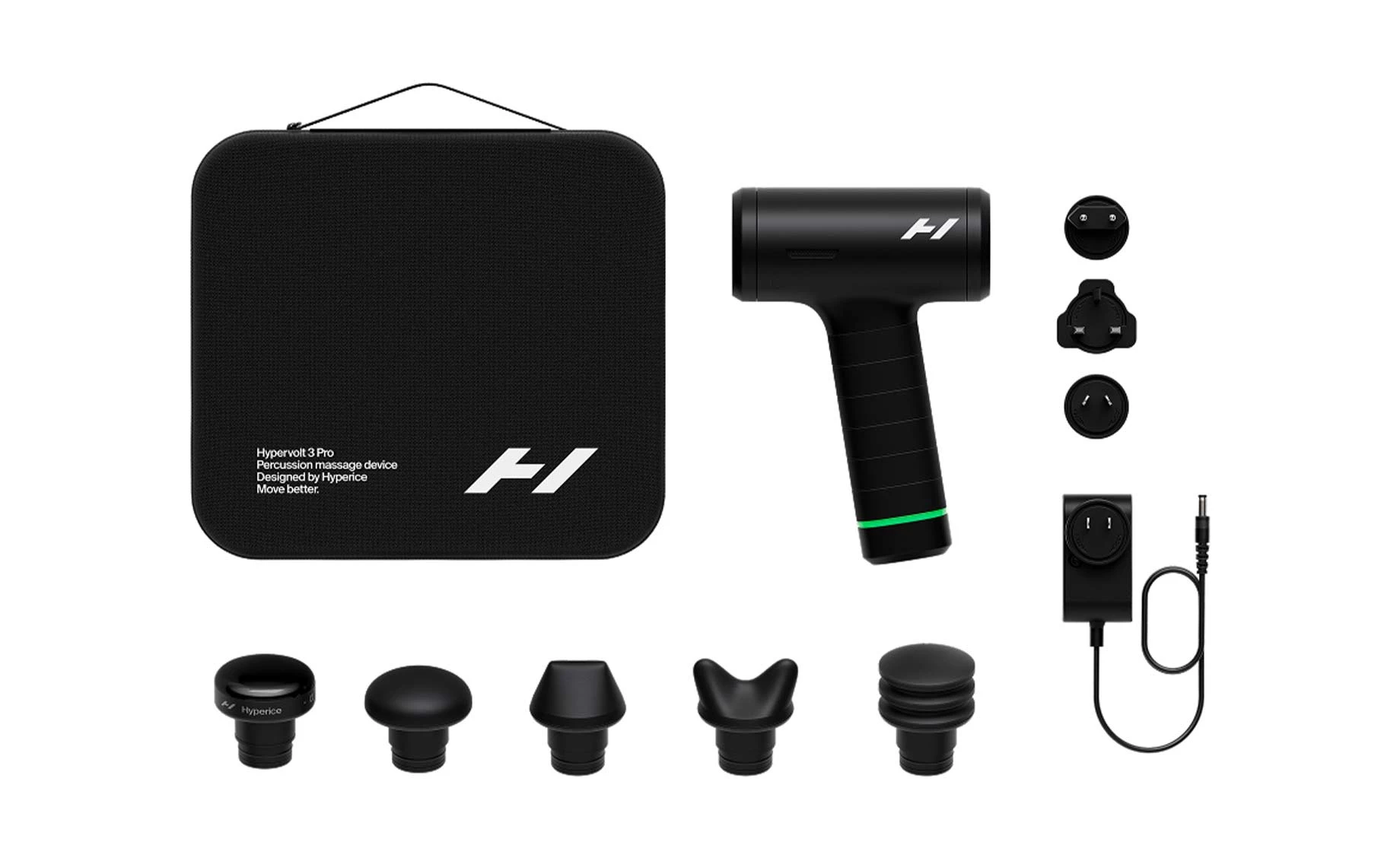 Hyperice Hypervolt 3 PRO masažni pištolj
