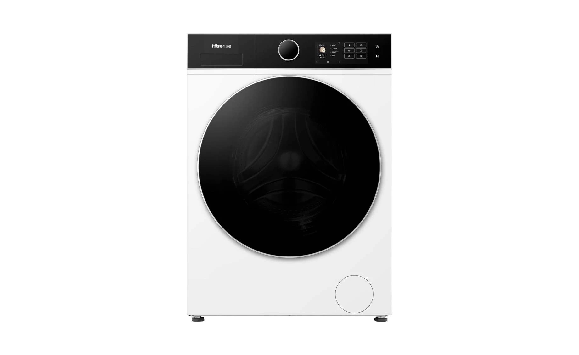 Hisense WF5i9043BWFS perilica rublja
