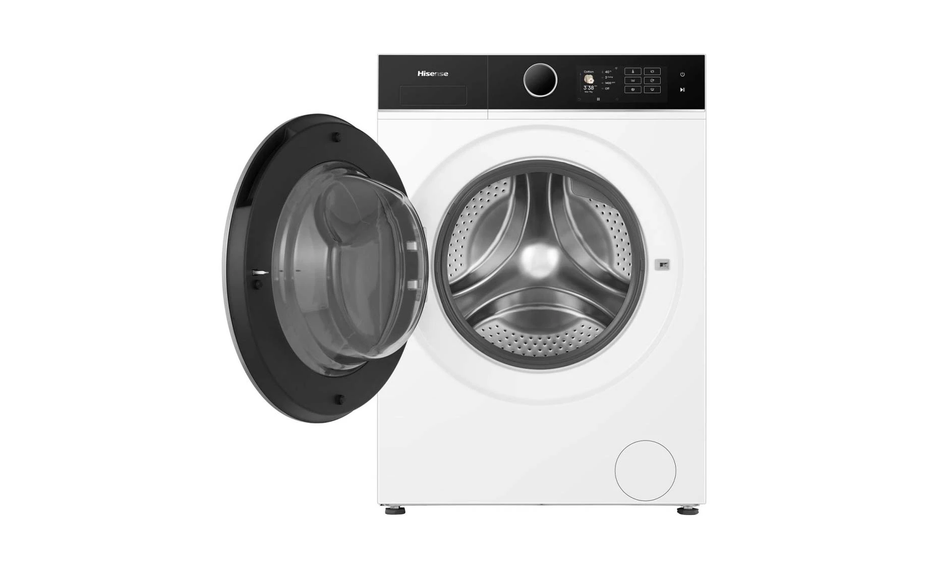 Hisense WF5i9043BWFS perilica rublja