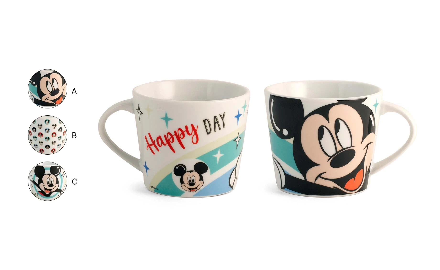 Šolja Mickey 400ml više motiva